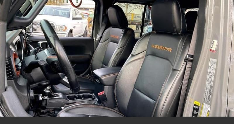 Occasion Jeep Gladiator 284 ch (208 kW) 2022 Gris Pick-up