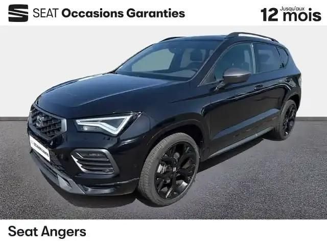 Noir Utilisé 2023 Seat Ateca FR SUV | 29 990 € (Prix juste) - Image 1/4
