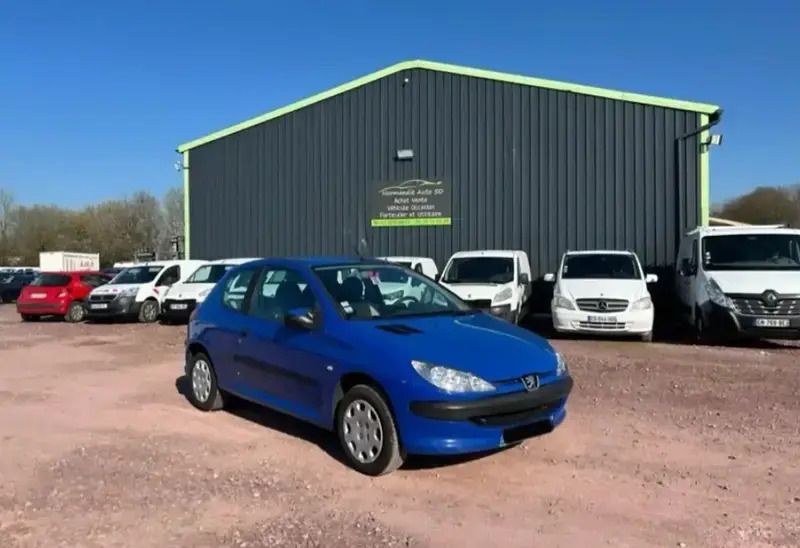 Utilisé 2005 Peugeot 206 Berline | 4 490 € (Prix cher) - Image 1/4