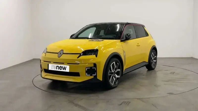 Jaune Utilisé 2024 Renault R5 Iconic Citadine | 33 900 € (Prix juste) - Image 1/4