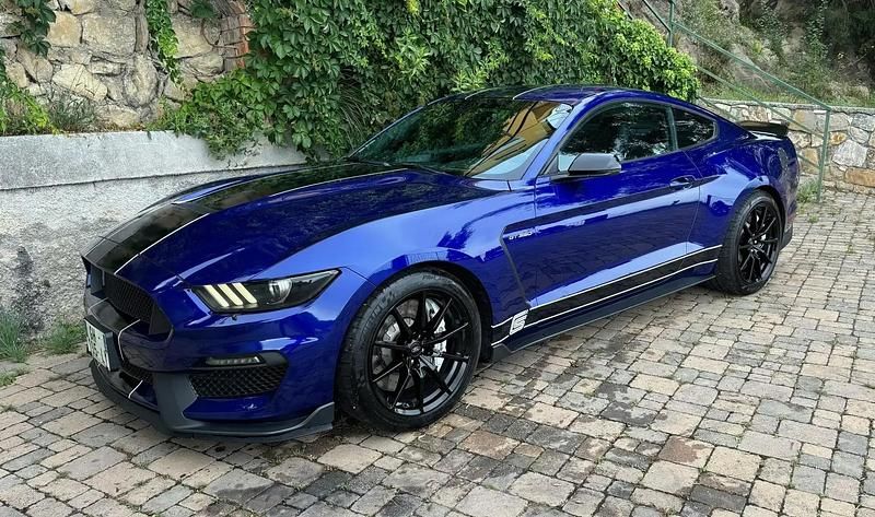 Bleu Utilisé 2016 Ford Mustang Coupé | 74 890 € (Prix assez cher) - Image 1/4