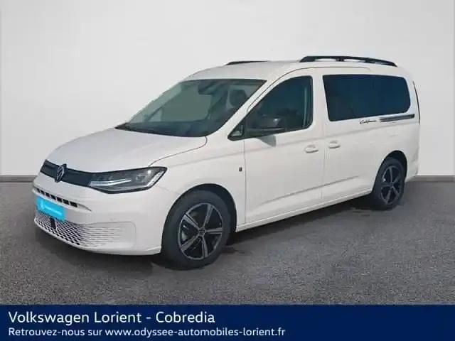Blanc Nouvelle 2024 VW Caddy California Monospace | 48 990 € (Super prix) - Image 1/4