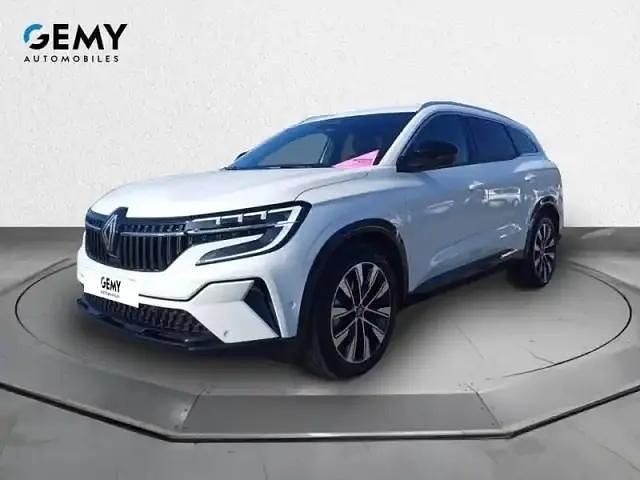 Blanc Occasion 2024 Renault Espace Techno Monospace | 35 990 € (Bon prix) - Image 1/4