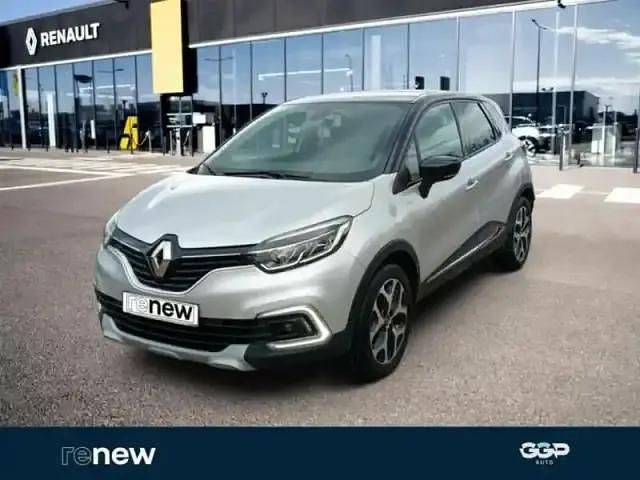 Gris Utilisé 2019 Renault Captur Intens SUV | 14 799 € (Bon prix) - Image 1/4