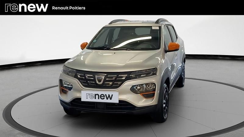 Gris Occasion 2022 Dacia Spring Comfort Plus Citadine | 9 990 € (Prix juste) - Image 1/4