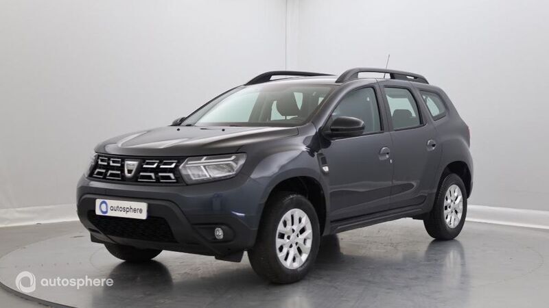 Gris Utilisé 2022 Dacia Duster Comfort SUV | 15 999 € (Prix juste) - Image 1/4