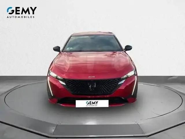 Occasion Peugeot 308 S 2022 Teinte spéciale rouge elixir Berline
