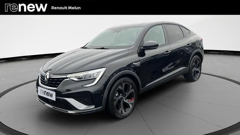 Noir Occasion 2021 Renault Arkana R.S. SUV | 18 400 € (Prix juste) - Image 1/4