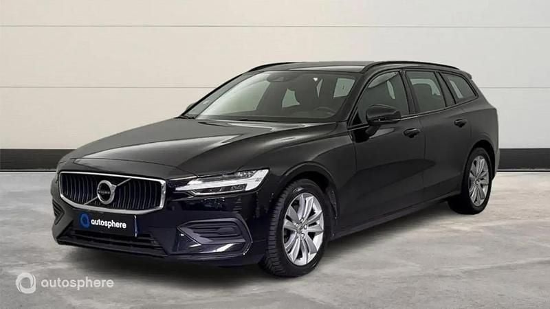 Noir Utilisé 2019 Volvo V60 Momentum Break | 21 499 € (Prix juste) - Image 1/4