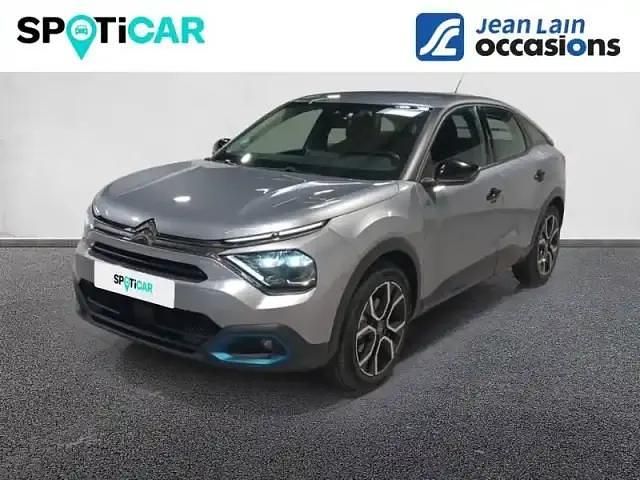 Gris Utilisé 2022 Citroën e-C4 Berline | 17 474 € (Prix juste) - Image 1/4