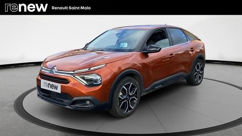 Orange Occasion 2021 Citroën e-C4 Shine Berline | 13 990 € (Prix juste) - Image 1/4