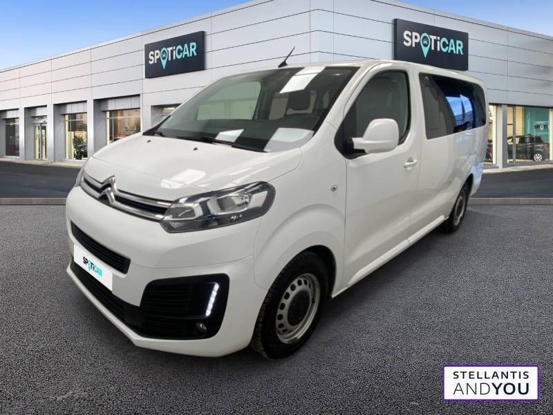 Blanc Utilisé 2020 Citroën Jumpy Comfort Monospace | 27 290 € (Prix cher) - Image 1/3