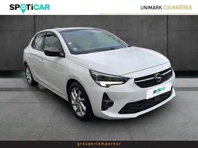 Occasion Opel Corsa GS Line 2020 Blanc glacier Berline