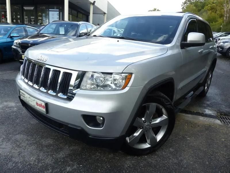 Gris Utilisé 2012 Jeep Grand Cherokee Overland SUV | 16 990 € - Image 1/4