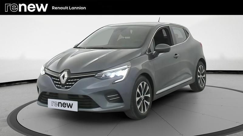 Gris Utilisé 2021 Renault Clio V Intens Citadine | 14 990 € - Image 1/4