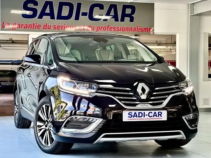 Noir Utilisé 2017 Renault Espace Initiale Paris Monospace | 18 990 € (Prix juste) - Image 1/4