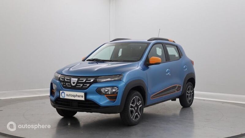 Bleu Utilisé 2022 Dacia Spring Comfort Plus Citadine | 9 999 € (Prix juste) - Image 1/4