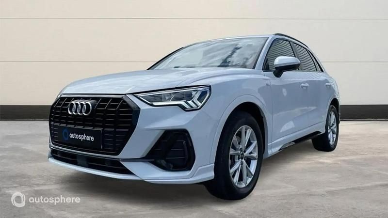 Blanc Utilisé 2024 Audi Q3 S-Line SUV | 41 799 € (Prix juste) - Image 1/4