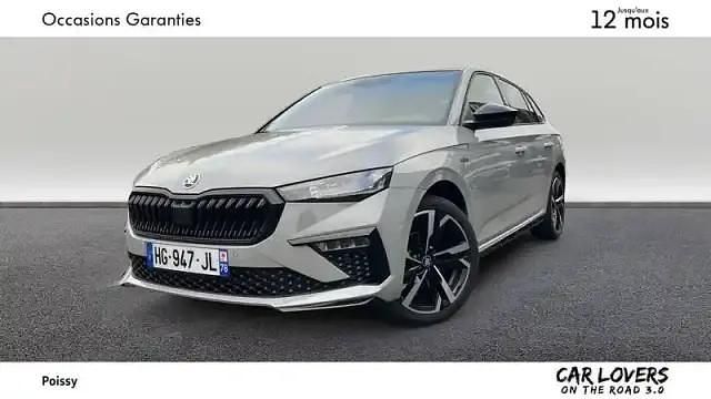 Gris perle Utilisé 2025 Skoda Scala Citadine | 30 990 € (Prix cher) - Image 1/4
