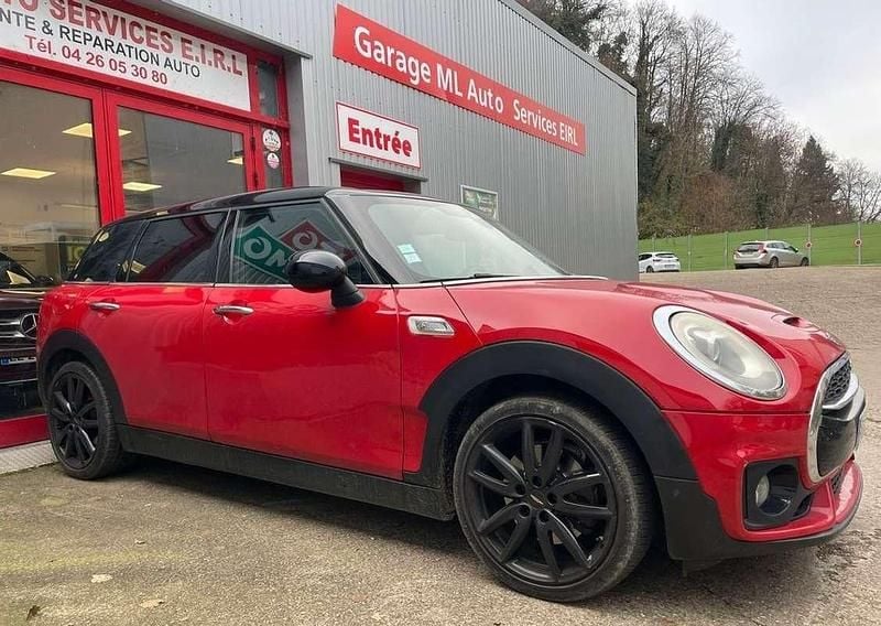 Occasion Mini John Cooper Works 193 ch (141 kW) 2016 Rouge Citadine