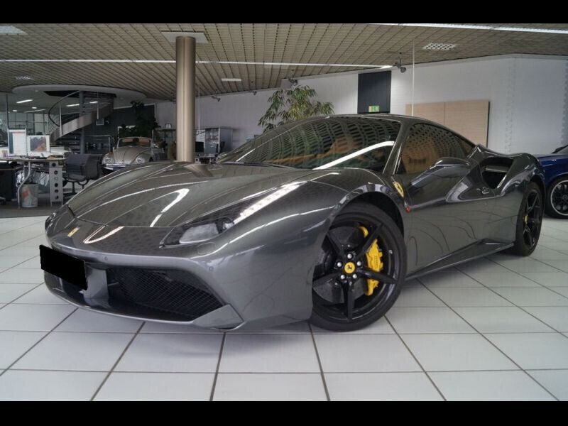 Occasion Ferrari 488 670 ch (492 kW) 2017 Gris Cabriolet
