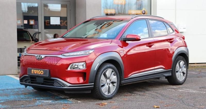 Rouge Utilisé 2021 Hyundai Kona SUV | 13 790 € (Super prix) - Image 1/4
