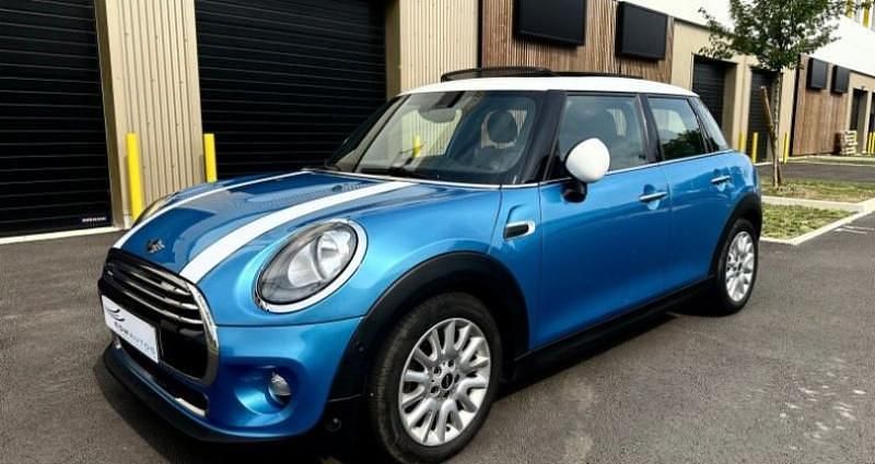 Bleu Utilisé 2015 Mini Cooper Chili Citadine | 13 990 € (Prix juste) - Image 1/4