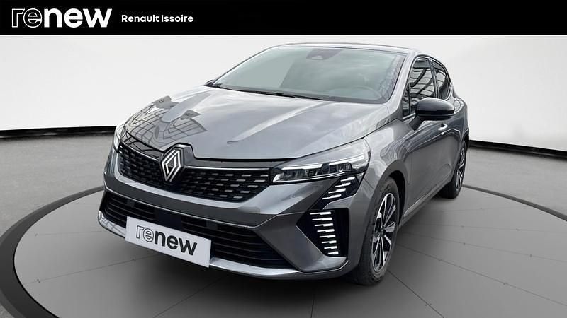 Gris Occasion 2024 Renault Clio V Techno Citadine | 17 590 € (Prix assez cher) - Image 1/4