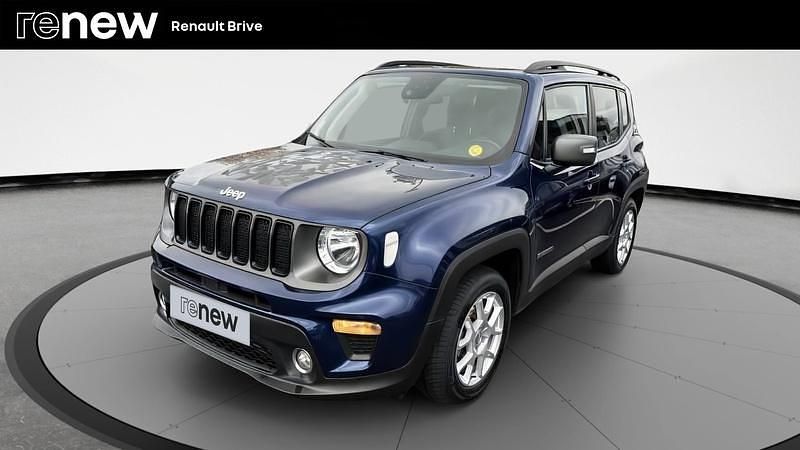 Bleu Utilisé 2019 Jeep Renegade SUV | 14 490 € (Prix juste) - Image 1/4