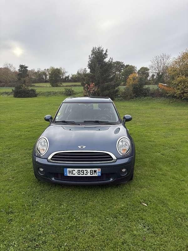 Occasion Mini One Clubman 95 ch (69 kW) 2010 Bleu Break