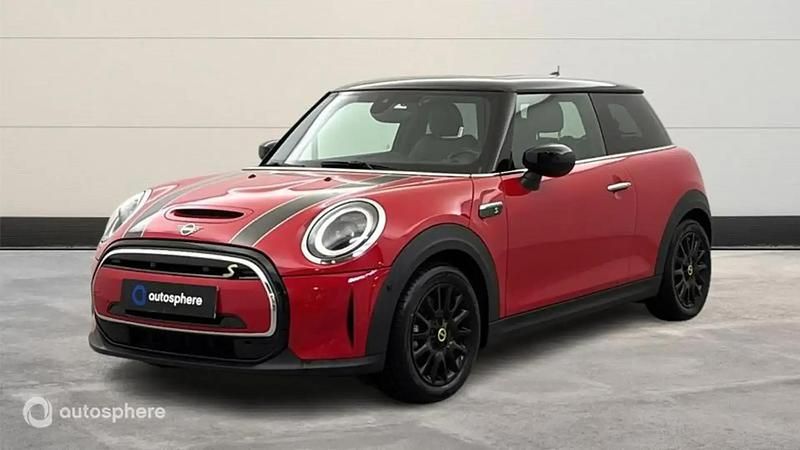 Rouge Utilisé 2023 Mini Cooper SE Premium Plus Citadine | 23 999 € (Prix assez cher) - Image 1/4