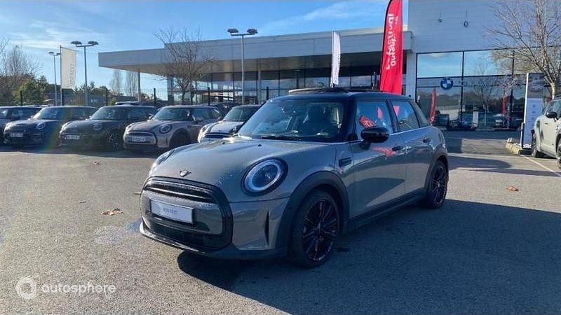 Gris Utilisé 2022 Mini Cooper Premium Plus Citadine | 26 299 € (Prix juste) - Image 1/4