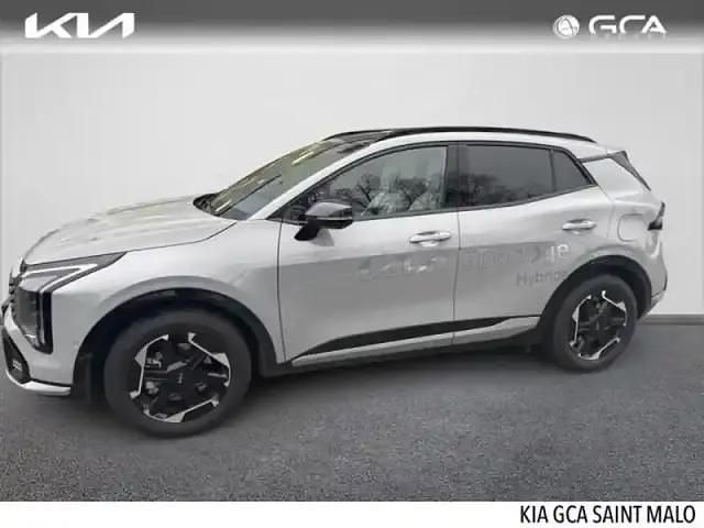 Gris céramique métallisée Occasion 2025 Kia Sportage GT-Line SUV | 51 490 € - Image 1/4