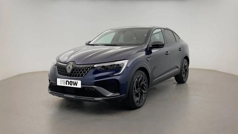 Bleu Occasion 2024 Renault Arkana Esprit Alpine SUV | 26 988 € (Prix cher) - Image 1/4