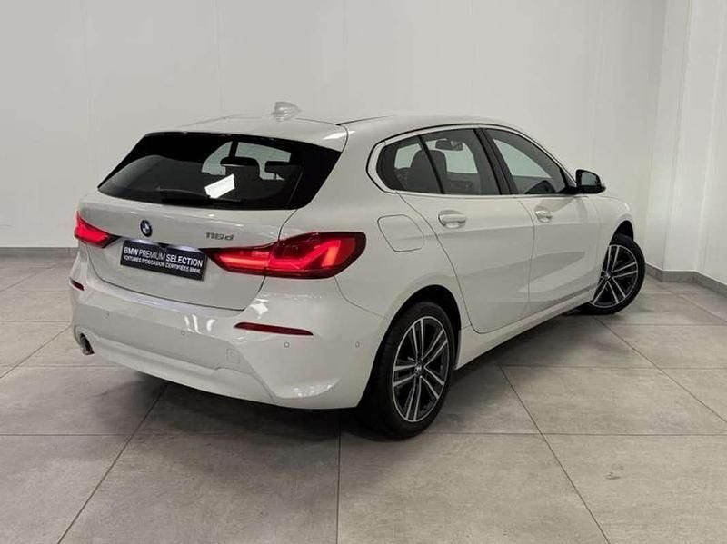Occasion BMW 116 118 ch (86 kW) 2020 Blanc Citadine