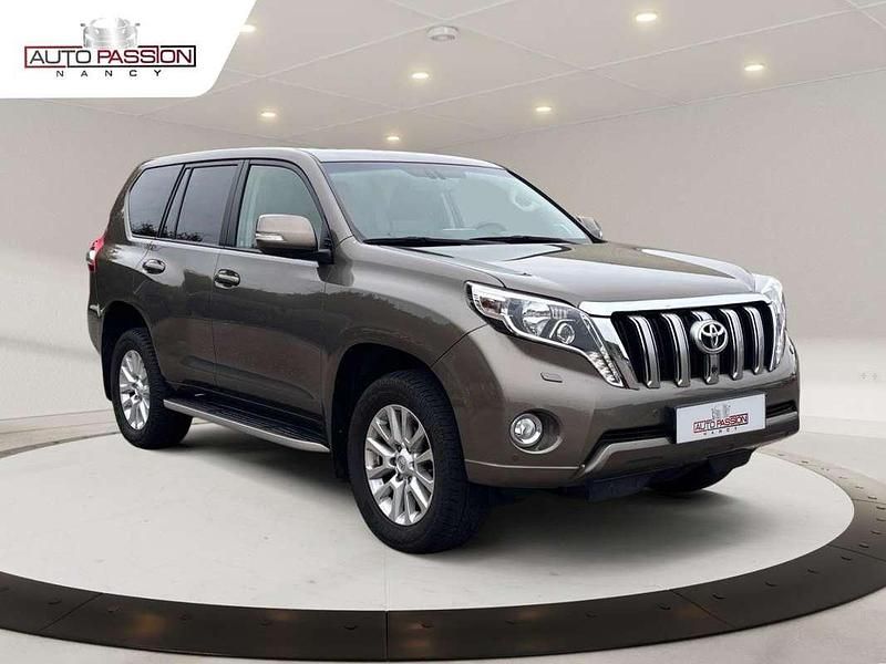 Occasion Toyota Land Cruiser TEC-Edition 177 ch (130 kW) 2015 Brun SUV