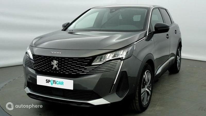 Occasion Peugeot 3008 Allure 181 ch (133 kW) 2022 Gris SUV