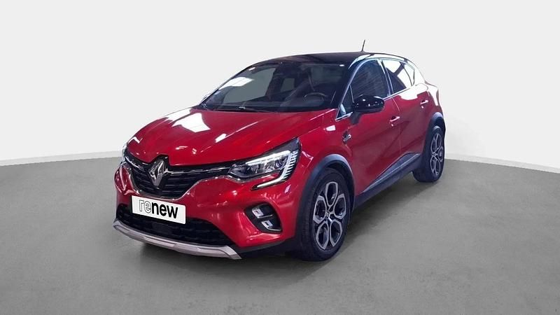Rouge Occasion 2022 Renault Captur Intens SUV | 17 990 € (Bon prix) - Image 1/4