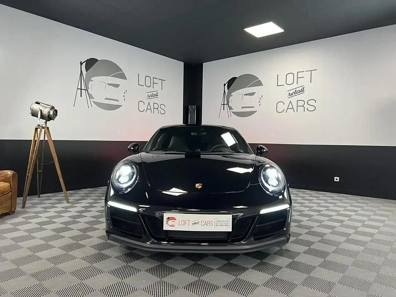 Occasion Porsche 911 Carrera GTS 451 ch (331 kW) 2018 Noir Coupé