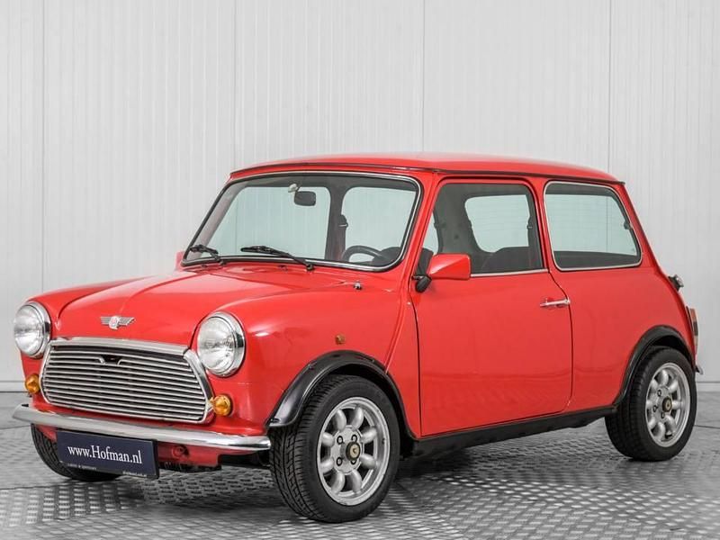 Rouge Occasion 1989 Rover Mini Berline | 12 900 € - Image 1/4
