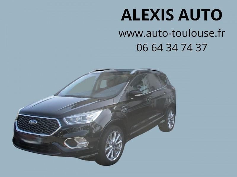Occasion 2019 Ford Kuga Vignale SUV | 18 580 € (Prix juste) - Image 1/4