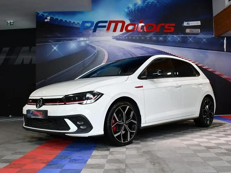 Blanc Occasion 2022 VW Polo Beats Citadine | 24 990 € (Prix juste) - Image 1/4