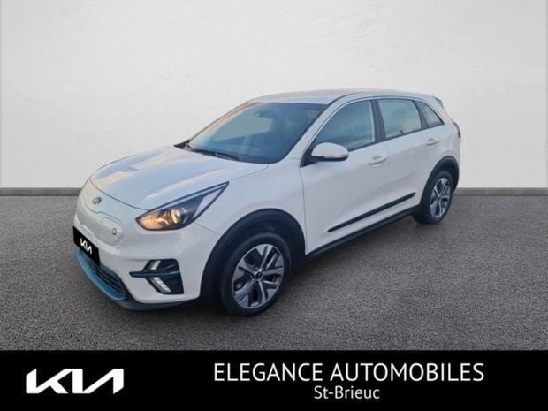 Blanc Utilisé 2021 Kia e-Niro 2 SUV | 19 890 € (Bon prix) - Image 1/4