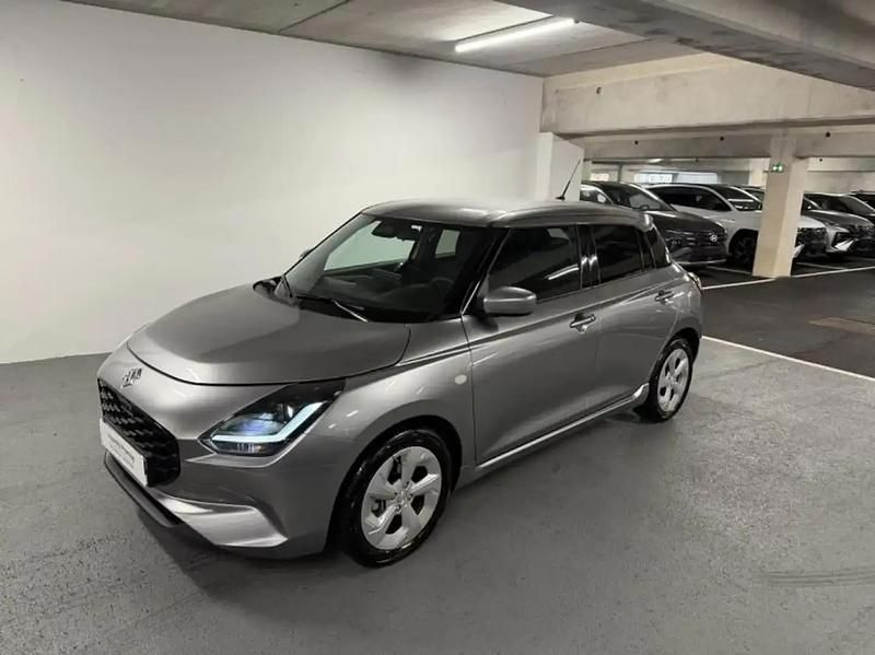 Gris Nouvelle 2025 Suzuki Swift Berline | 18 990 € - Image 1/4