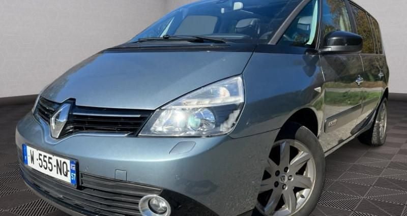 Bleu Utilisé 2014 Renault Espace Initiale Monospace | 8 999 € - Image 1/4