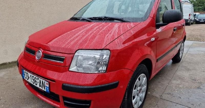 Rouge Occasion 2012 Fiat Panda Citadine | 4 450 € (Super prix) - Image 1/4