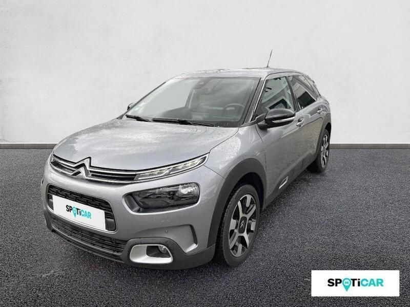 Gris Utilisé 2020 Citroën C4 Cactus PureTech Citadine | 13 550 € (Prix assez cher) - Image 1/3