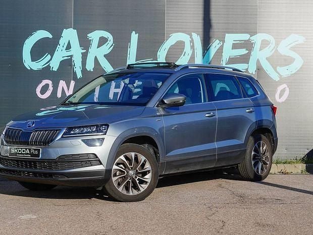 Gris Utilisé 2021 Skoda Karoq Clever SUV | 25 990 € - Image 1/4
