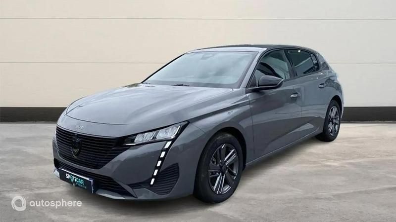Gris Occasion 2024 Peugeot 308 Active Berline | 22 299 € (Prix juste) - Image 1/4