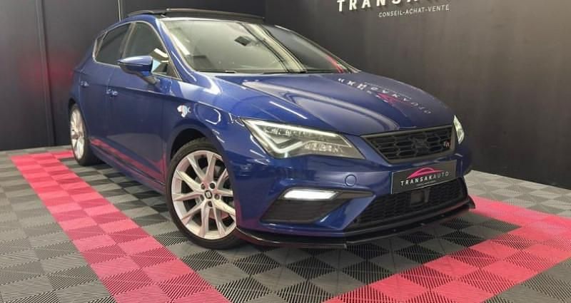 Bleu Utilisé 2017 Seat Leon FR Berline | 19 990 € (Prix juste) - Image 1/4